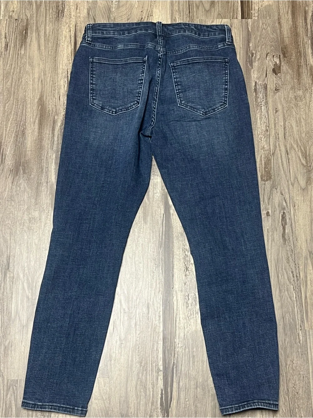 PISTOLA Arianna High Rise Skinny Jeans Emerald Dark Wash Womens Size 31 Stretch